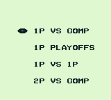 Play Action Football screenshot 4 for GameBoy
